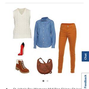 Comfy weekend or casual work outfit